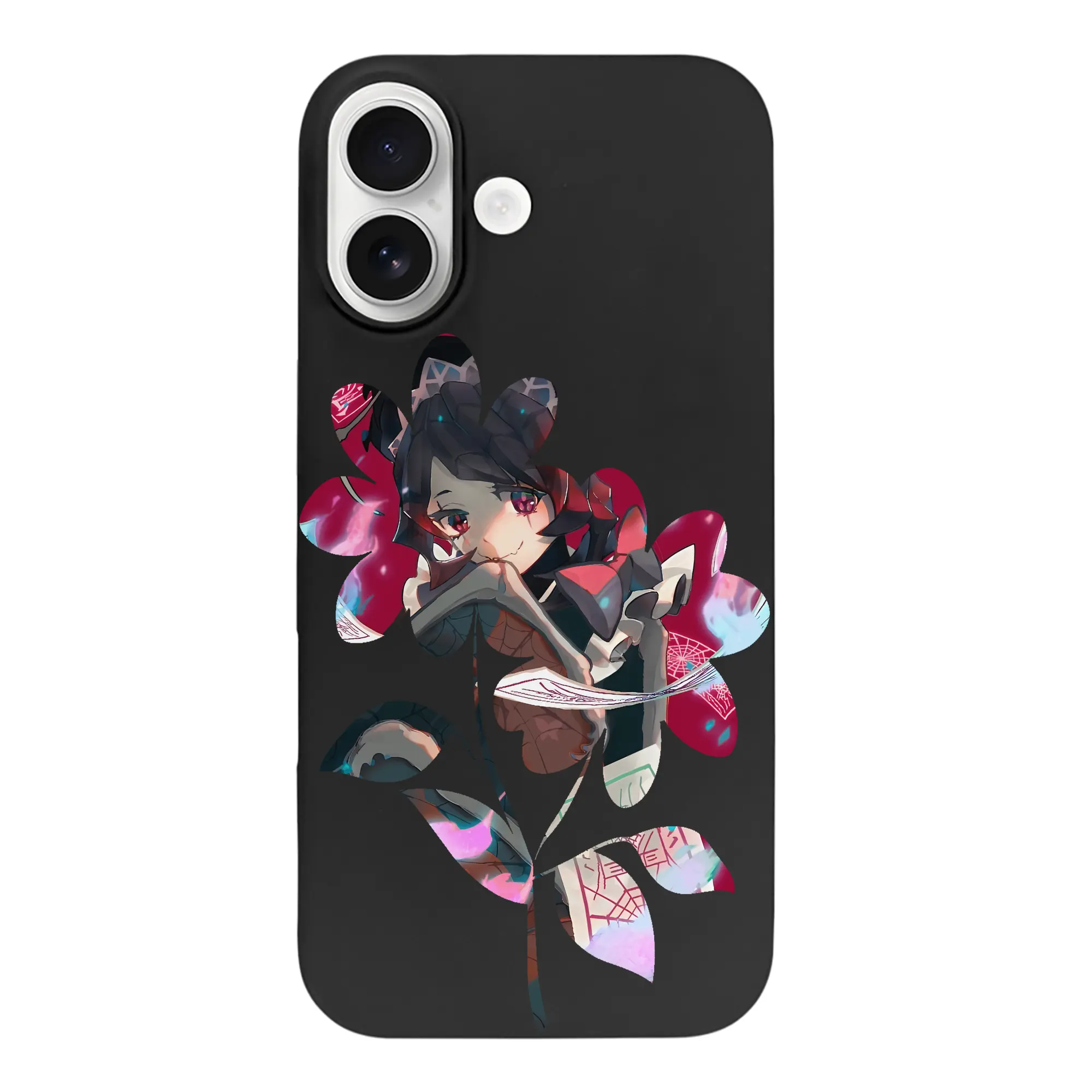 オーバーロード グッズ エントマ・ヴァシリッサ・ゼータ - iPhone 17 シリーズ シリコンケース 薄型 耐衝撃 指紋防止 ソフトタッチカバー 精密フィット 傷防止 保護ケース iPhone 17/17 Air/17 Pro/17 Pro Max 対応